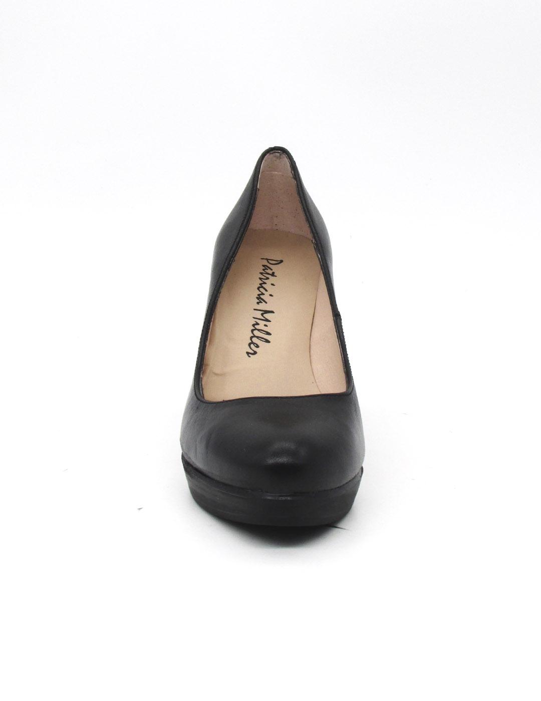 Zapato Patricia Miller 6074 negro para mujer