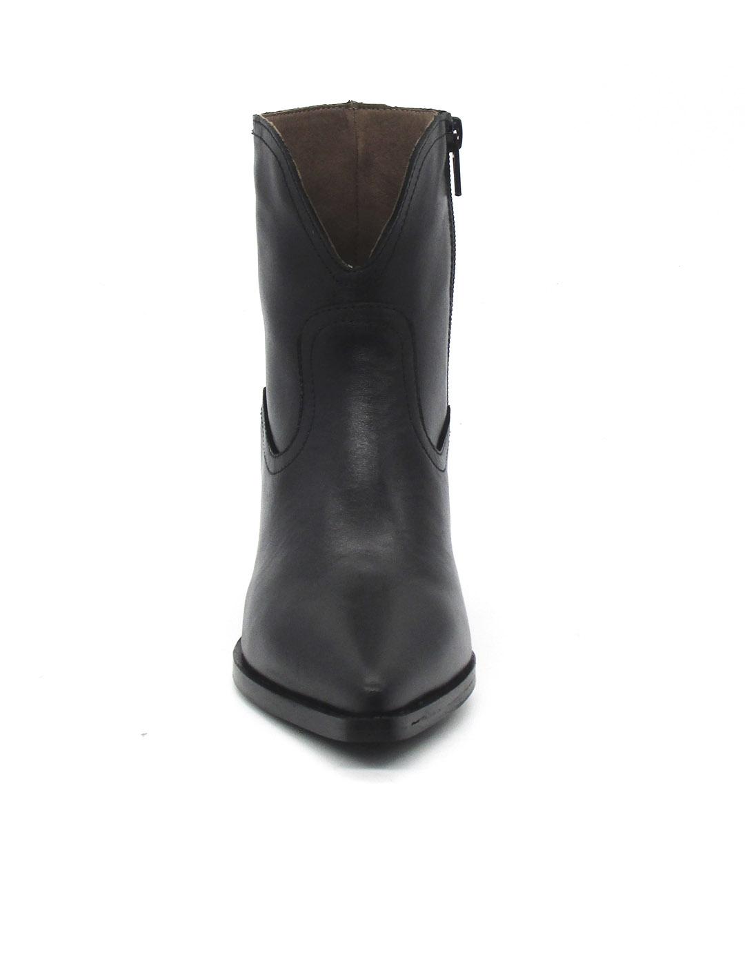 Botin Patricia Miller 5401 negro tacon para mujer