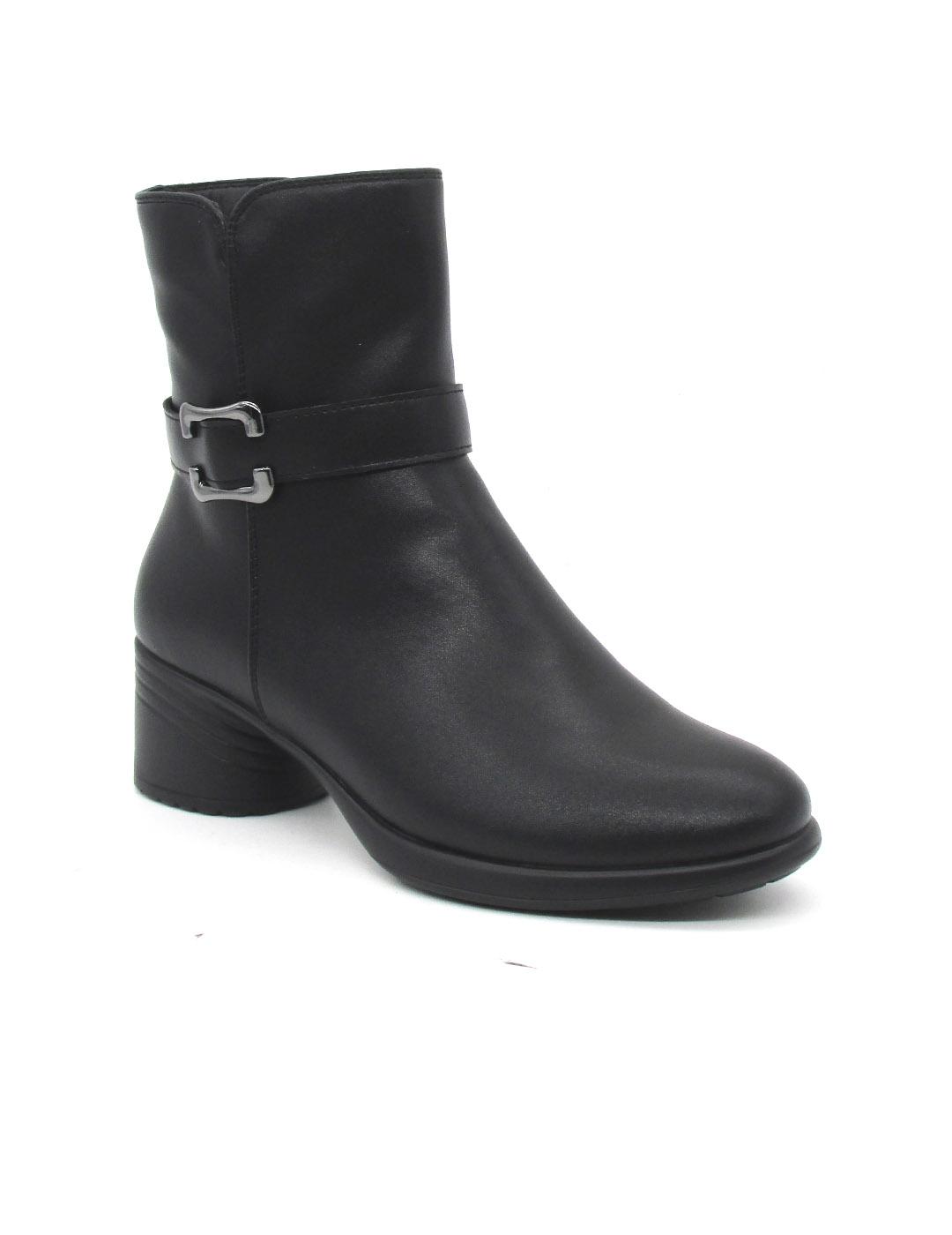 Botin RENATURE Chika 10 RE PALMA 01 negro para mujer