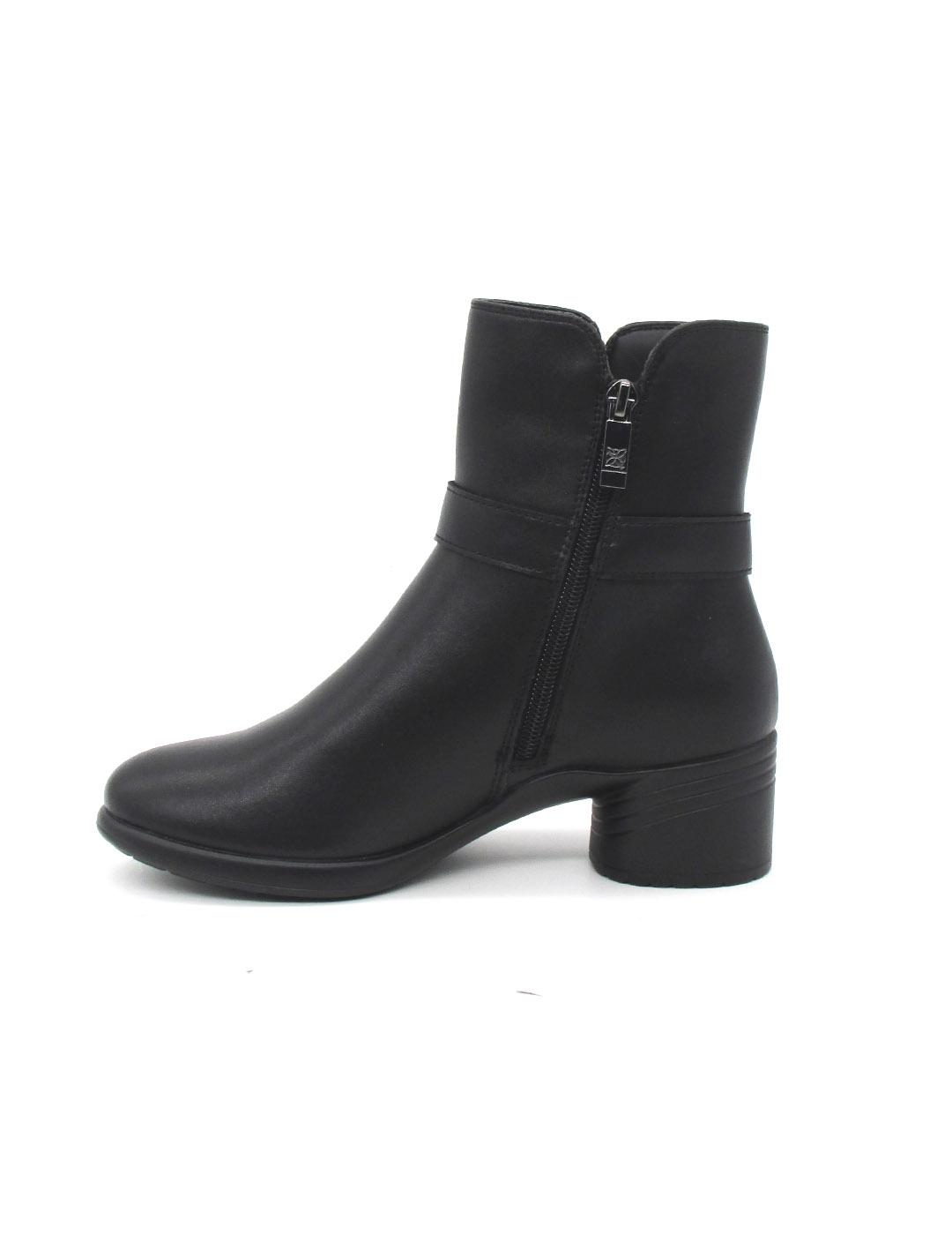 Botin RENATURE Chika 10 RE PALMA 01 negro para mujer