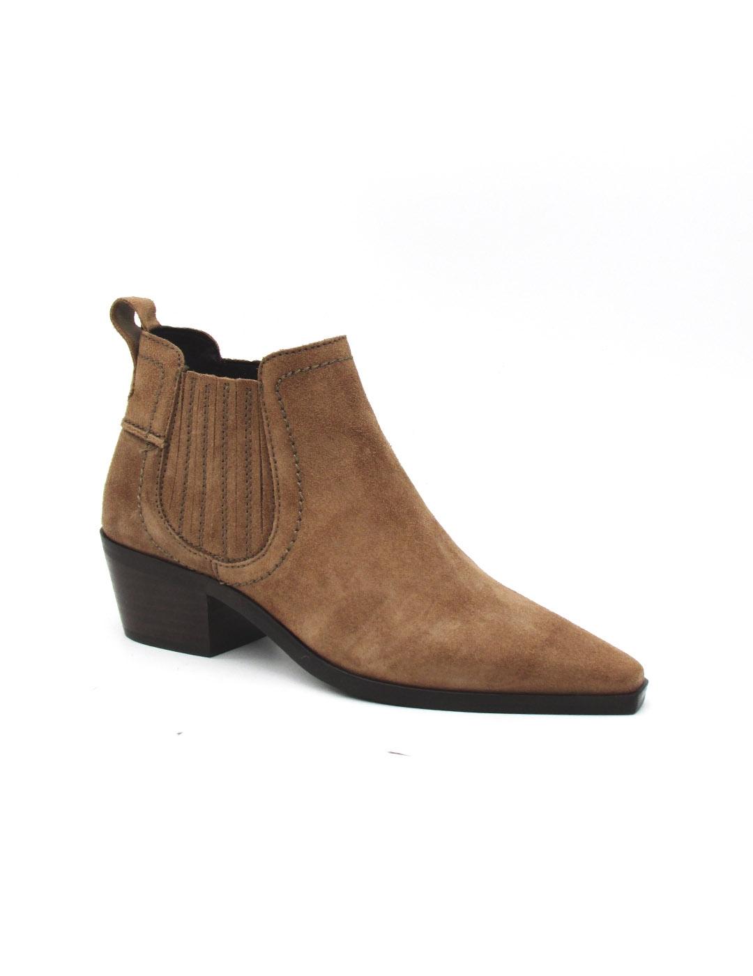 Botin Lol-Shoes 7407-LOANA de color taupe para mujer