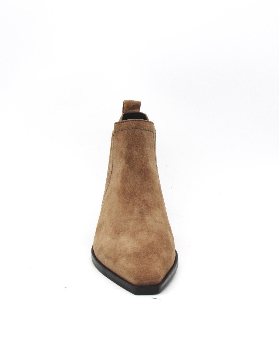 Botin Lol-Shoes 7407-LOANA de color taupe para mujer