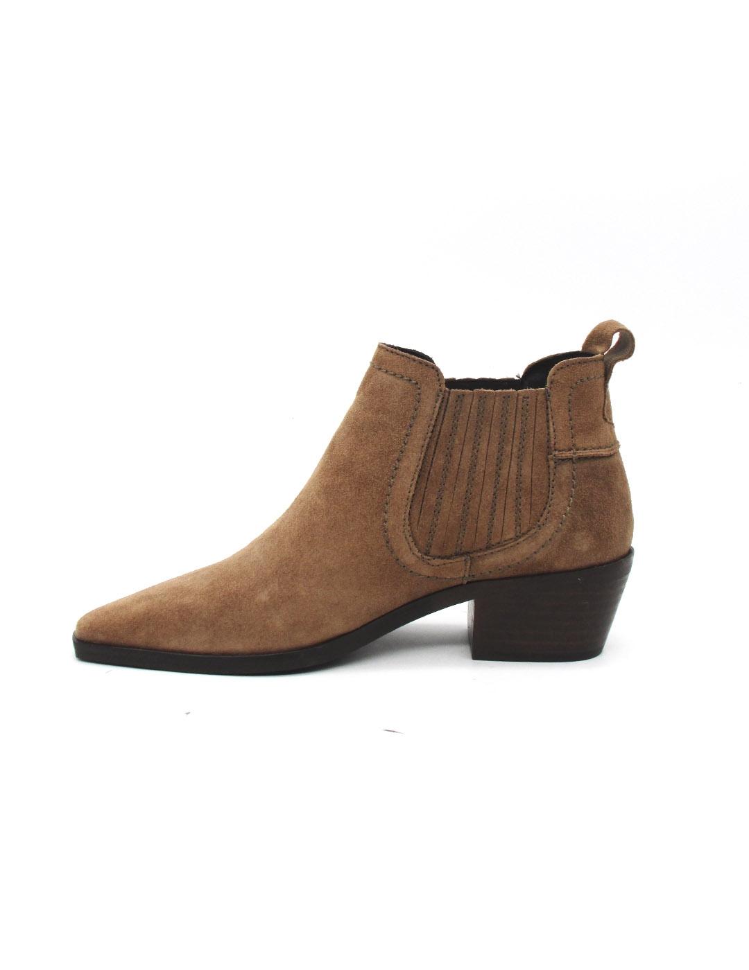 Botin Lol-Shoes 7407-LOANA de color taupe para mujer