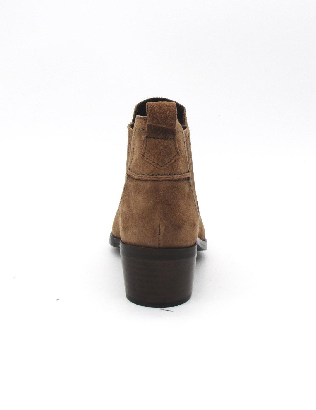 Botin Lol-Shoes 7407-LOANA de color taupe para mujer