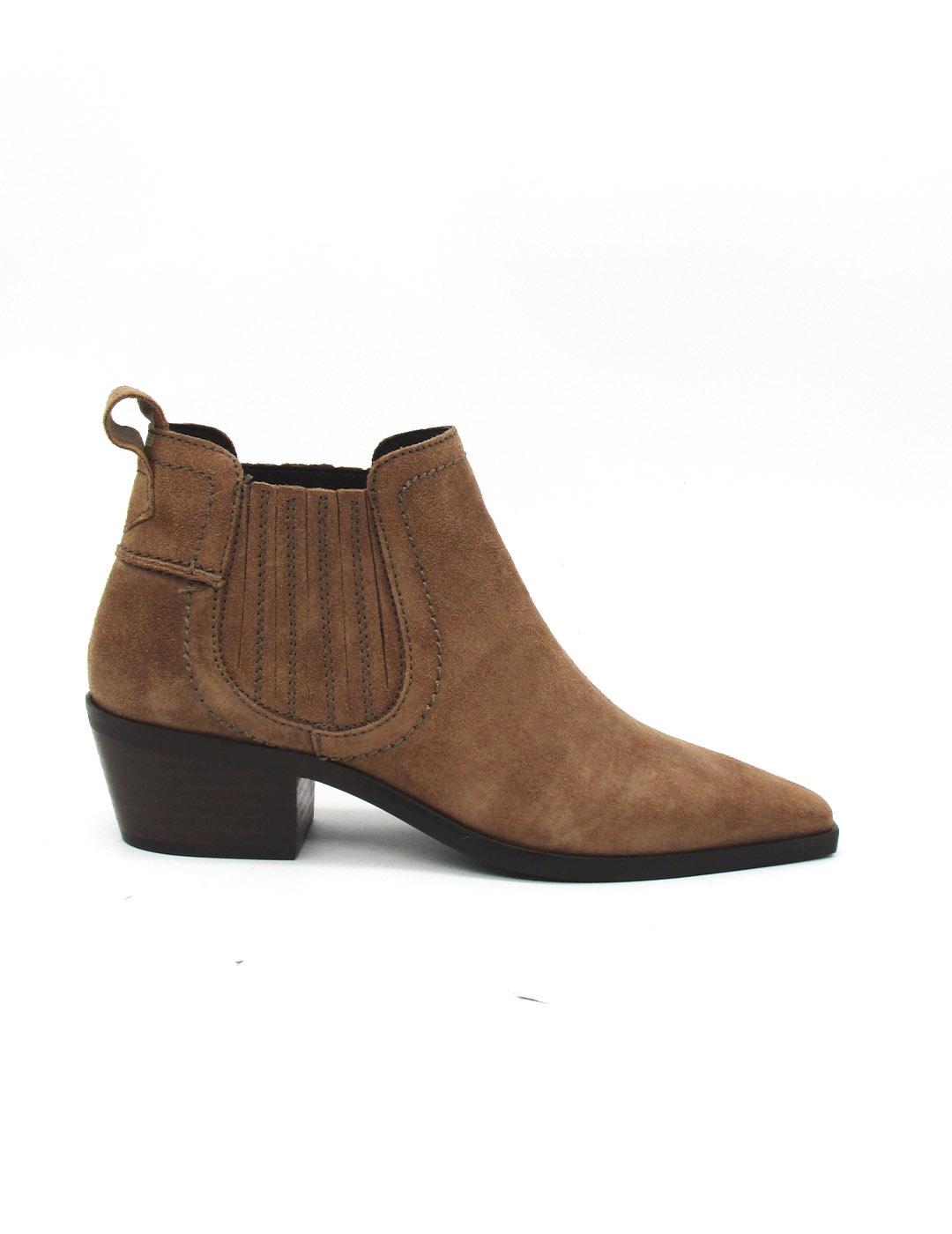 Botin Lol-Shoes 7407-LOANA de color taupe para mujer