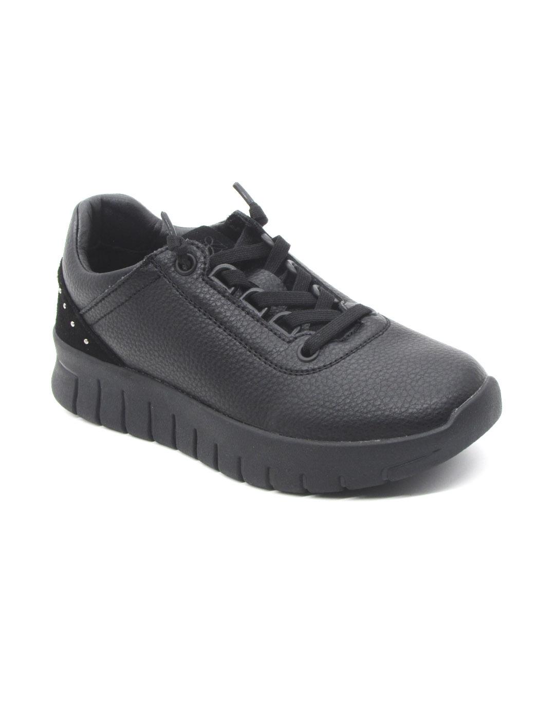 Zapato Chika 10 RENATURE ACACIAS 06 negro mujer
