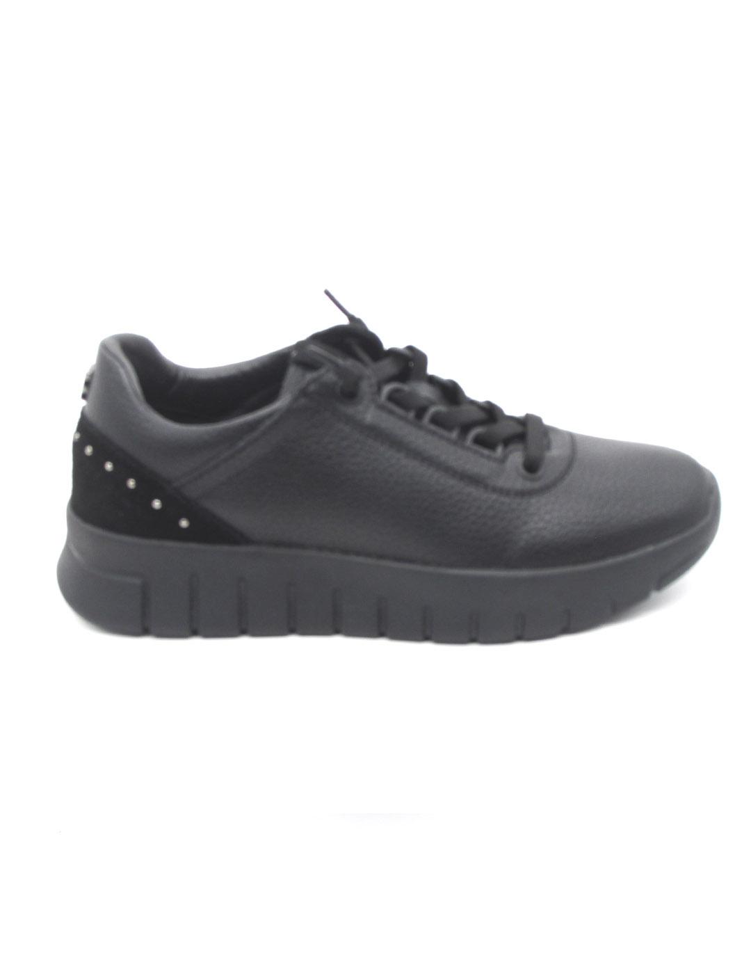 Zapato Chika 10 RENATURE ACACIAS 06 negro mujer