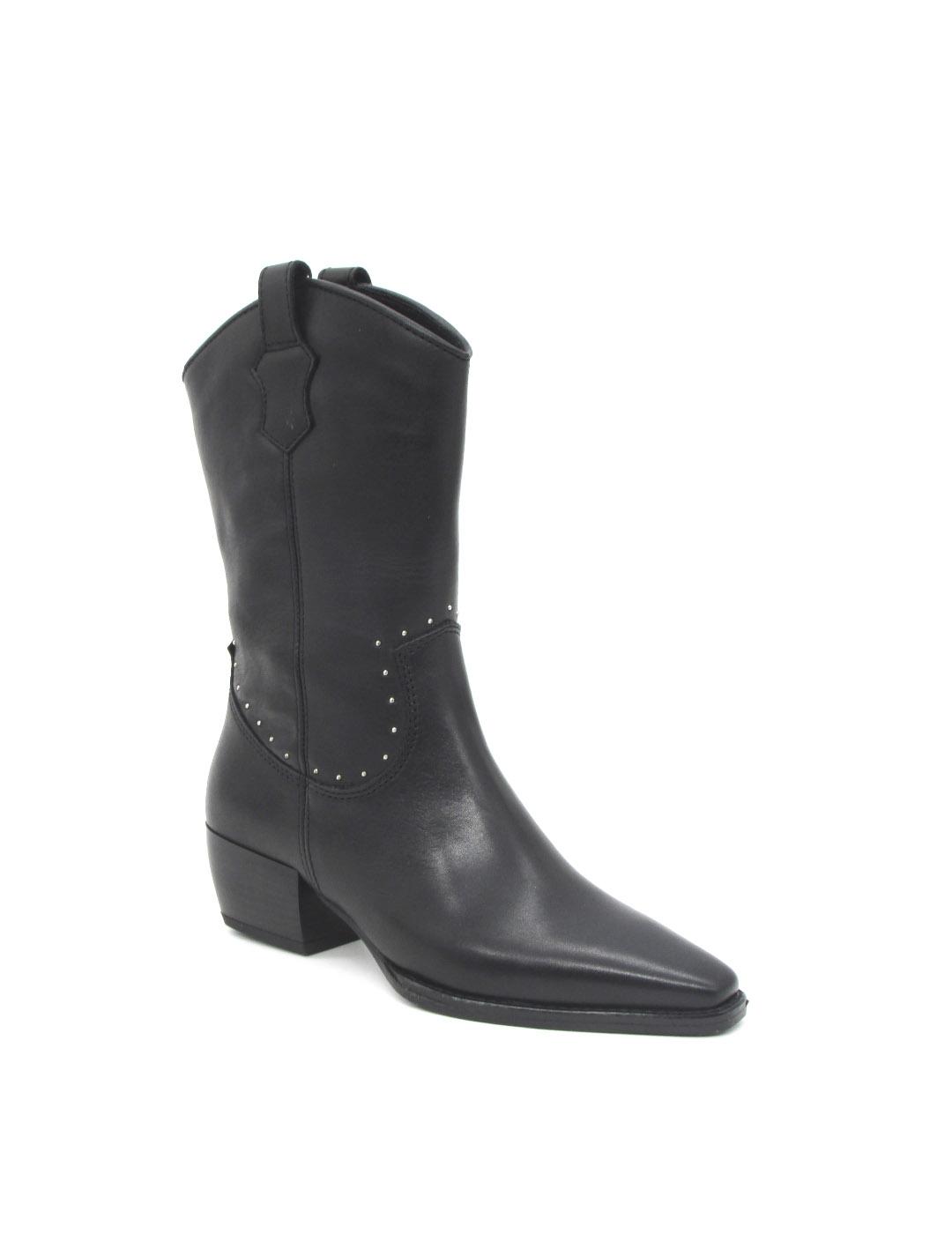 Bota campera Vexed 7424-NURIA de color negro