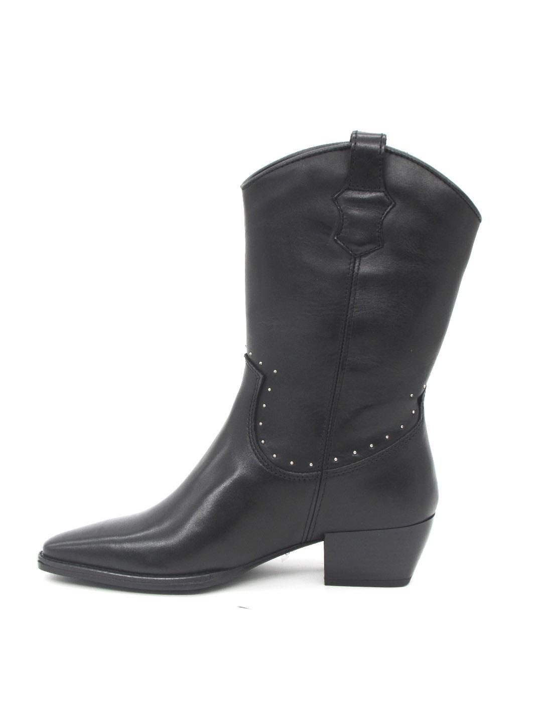Bota campera Vexed 7424-NURIA de color negro
