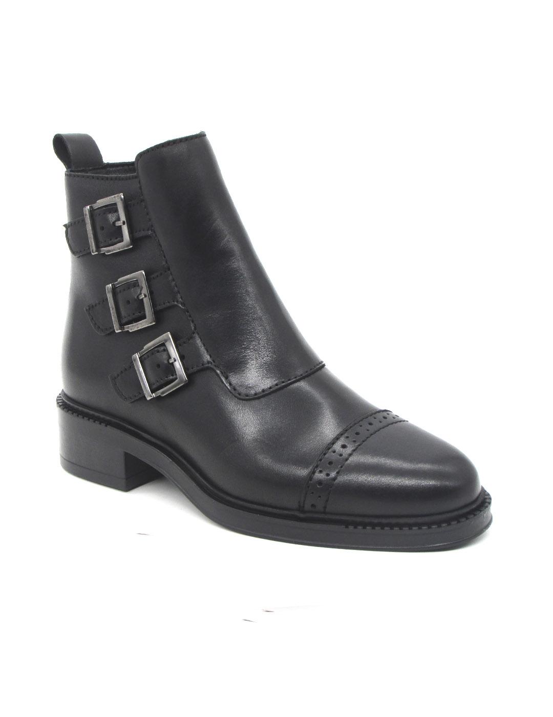 Botin Lol-Shoes 7221-AYANA de color negro para mujer