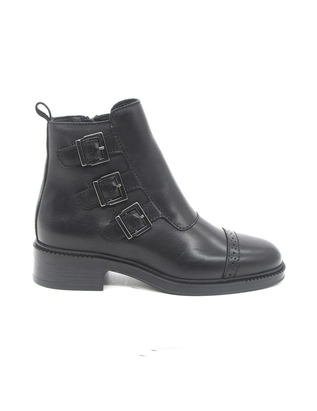 Botin Lol-Shoes 7221-AYANA de color negro para mujer